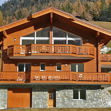 Chalet Chalet Veronica Leukerbad
